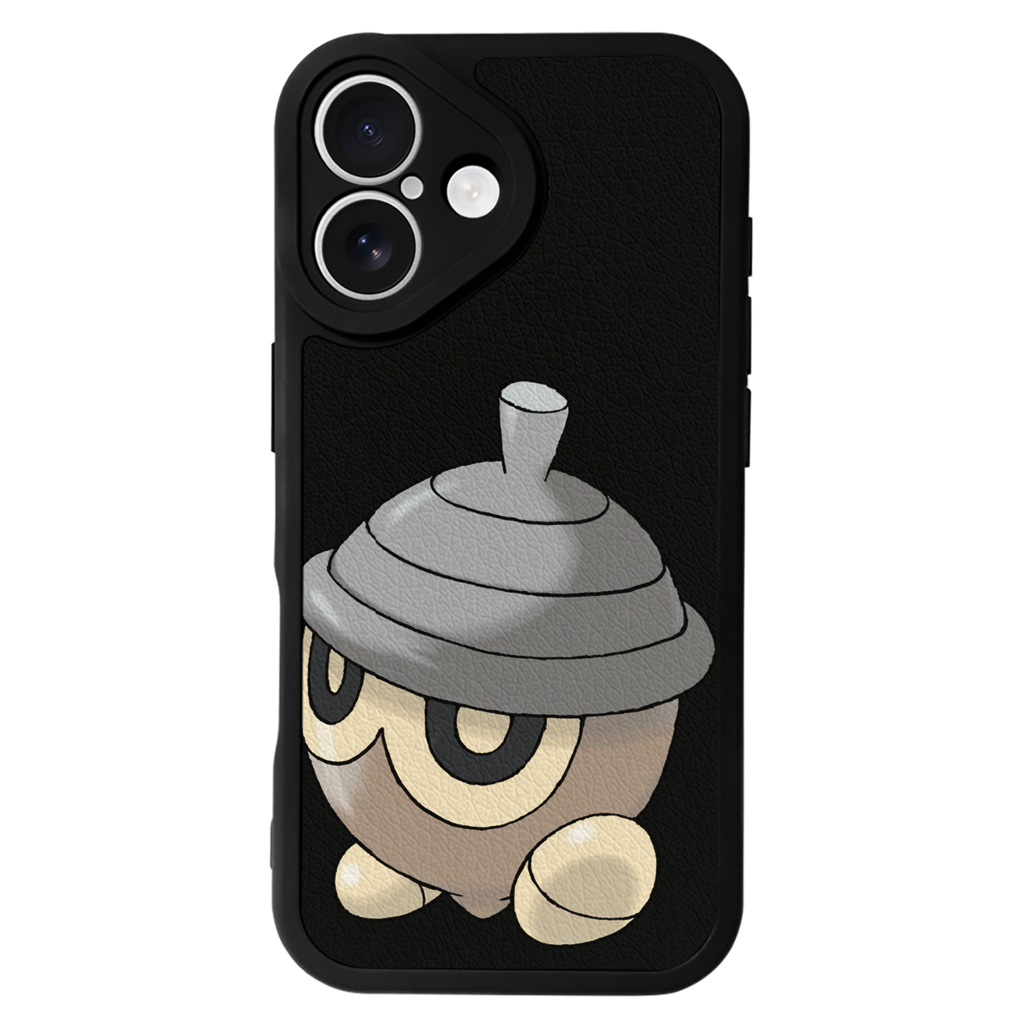 （画像用） ポケットモンスター Pokémon 【iPhone 16シリーズ対応】シリコンスマホケース（レザー調） 材質：シリコン